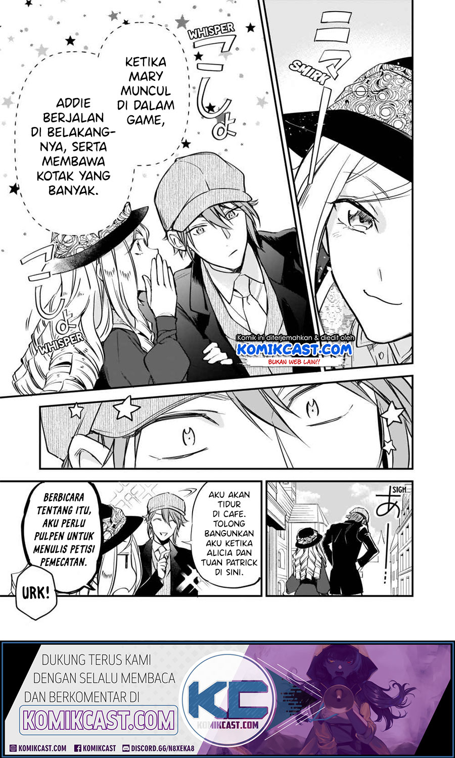 Albert Ke no Reijou wa Botsuraku wo go Shomou desu Chapter 10.1 Gambar 15