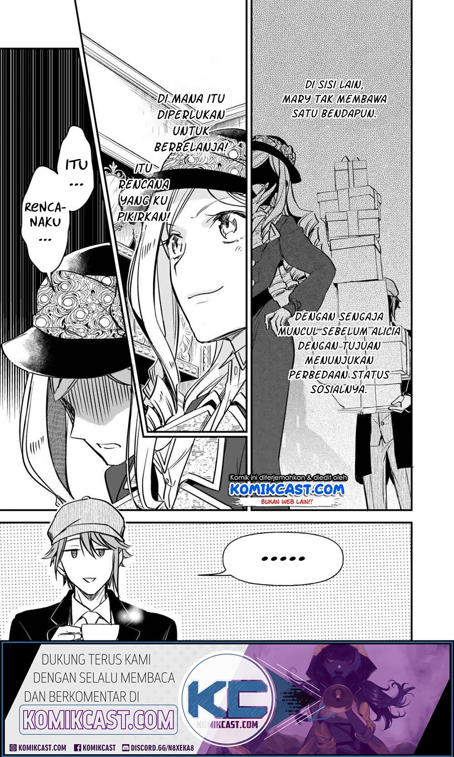 Albert Ke no Reijou wa Botsuraku wo go Shomou desu Chapter 10.1 Gambar 17