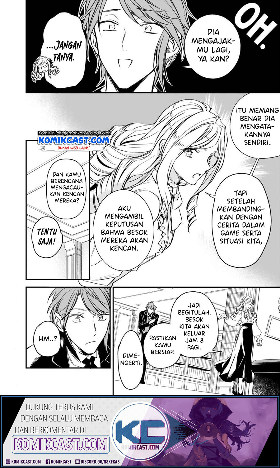 Albert Ke no Reijou wa Botsuraku wo go Shomou desu Chapter 10.1 Gambar 8