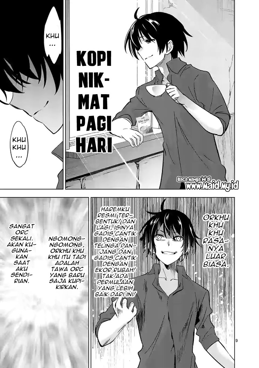 Shijou Saikyou Orc-san no Tanoshii Tanetsuke Harem Zukuri Chapter 40 Gambar 11