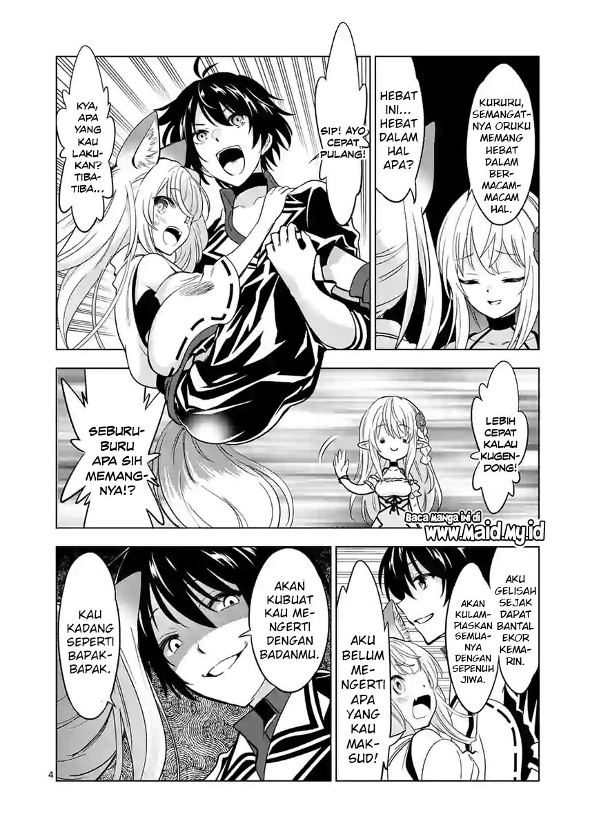 Shijou Saikyou Orc-san no Tanoshii Tanetsuke Harem Zukuri Chapter 40 Gambar 6