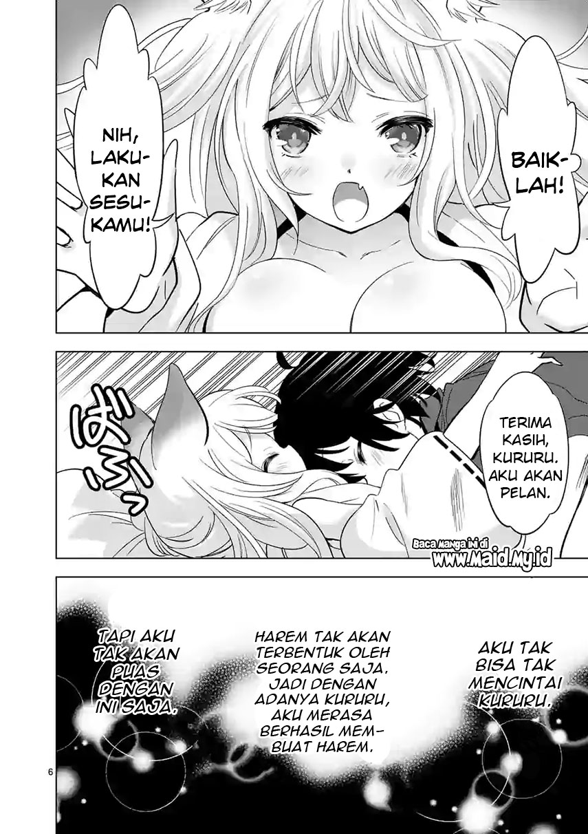 Shijou Saikyou Orc-san no Tanoshii Tanetsuke Harem Zukuri Chapter 40 Gambar 8