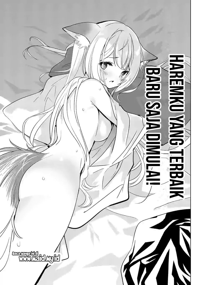 Shijou Saikyou Orc-san no Tanoshii Tanetsuke Harem Zukuri Chapter 40 Gambar 9