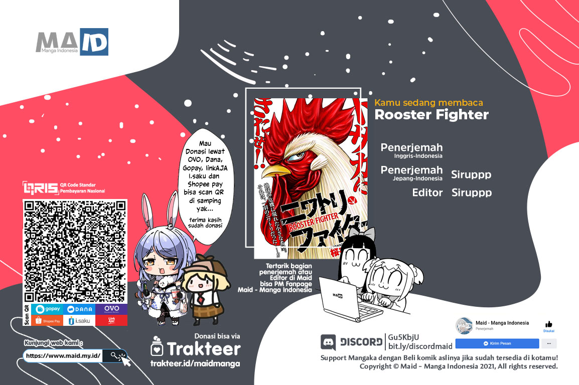 Baca Komik Rooster Fighter Chapter 3 Gambar 1