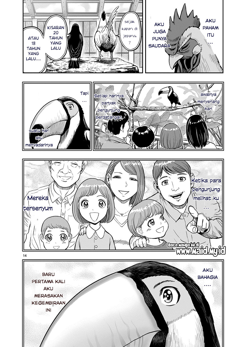 Rooster Fighter Chapter 3 Gambar 15