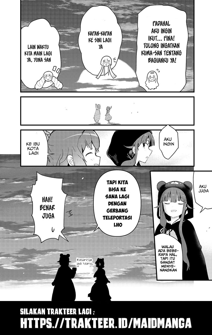 Kuma Kuma Kuma Bear Chapter 58 Gambar 15