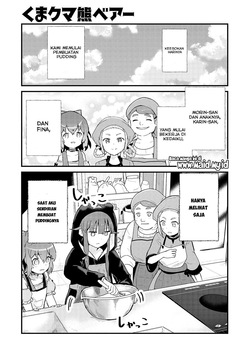 Baca Manga Kuma Kuma Kuma Bear Chapter 58 Gambar 2