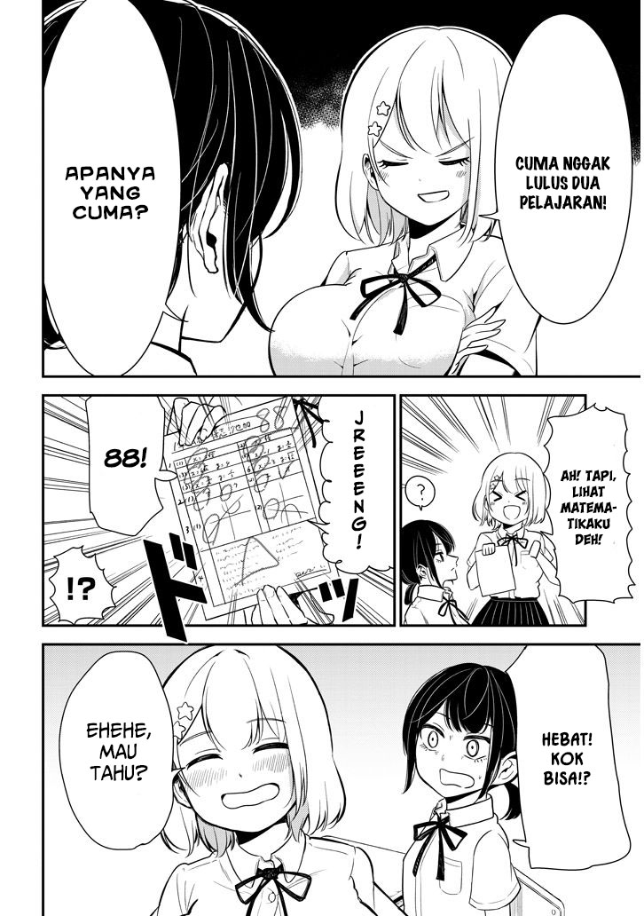 Nega-kun and Posi-chan Chapter 14 Gambar 3