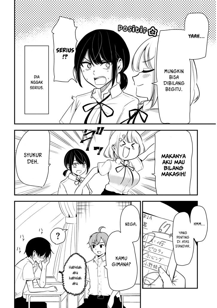 Nega-kun and Posi-chan Chapter 14 Gambar 5