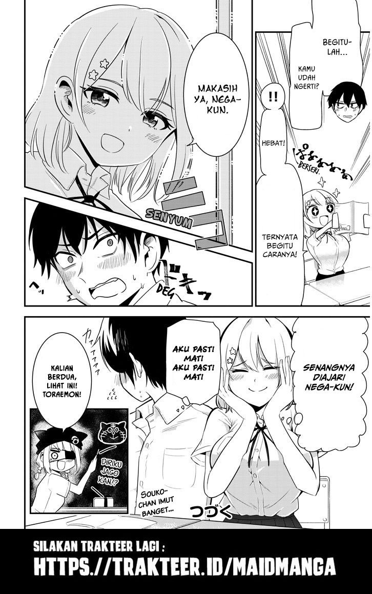 Nega-kun and Posi-chan Chapter 13 Gambar 11