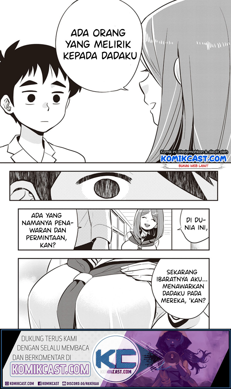 Giri-Giri Saegiru Katagirisan Chapter 17 Gambar 5