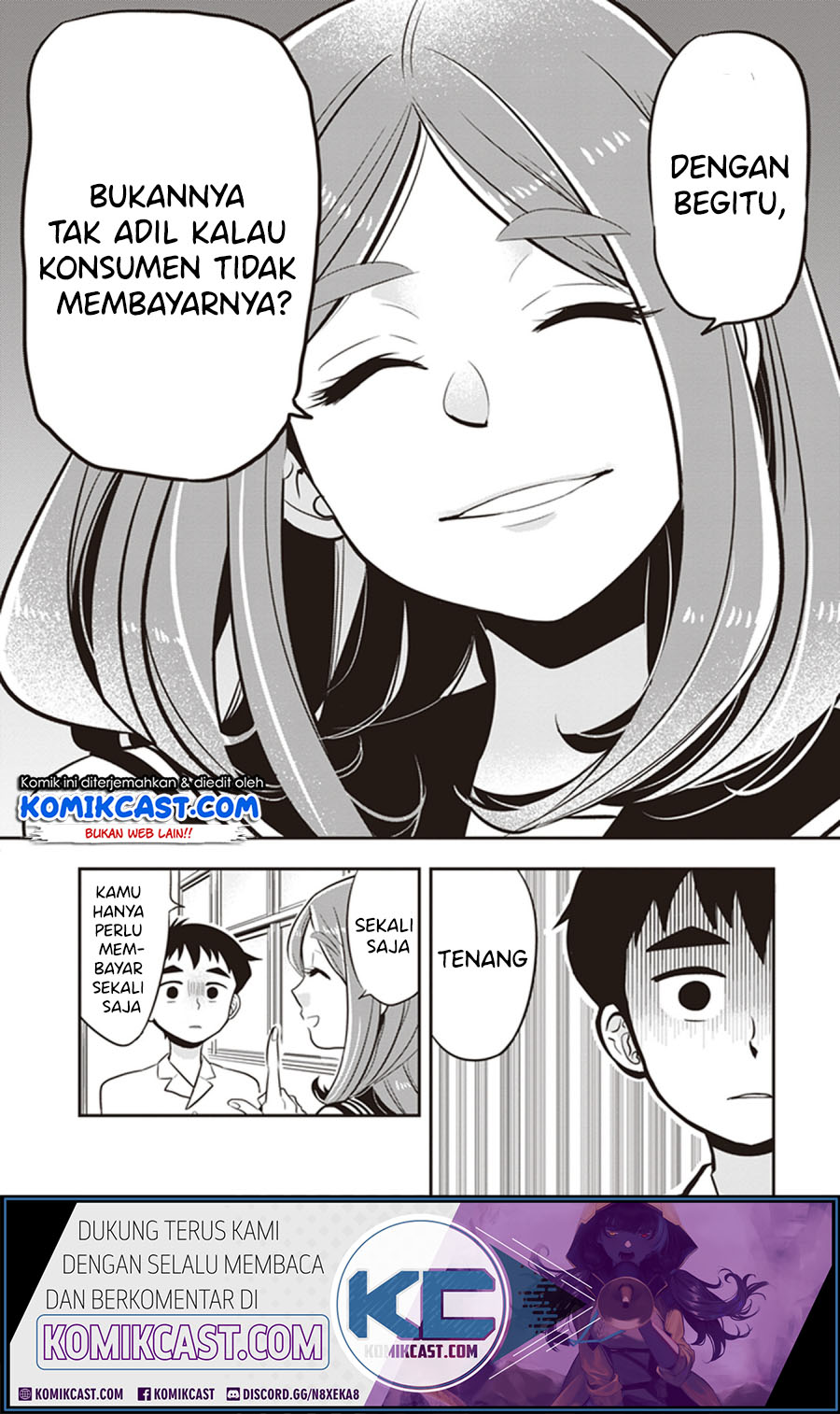 Giri-Giri Saegiru Katagirisan Chapter 17 Gambar 6