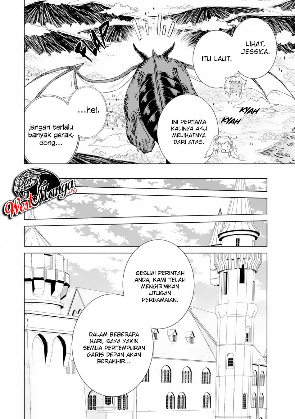 Isekai de tadahitori no mamono tsukai ~ tenshoku shitara maou ni machigawa remashita Chapter 20 Gambar 12