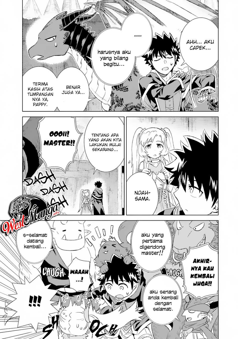Isekai de tadahitori no mamono tsukai ~ tenshoku shitara maou ni machigawa remashita Chapter 20 Gambar 23