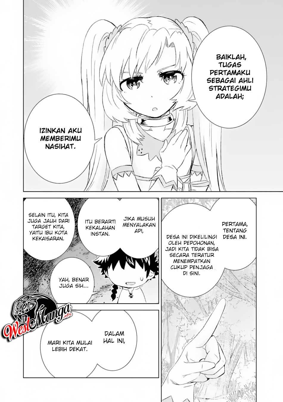 Isekai de tadahitori no mamono tsukai ~ tenshoku shitara maou ni machigawa remashita Chapter 20 Gambar 28