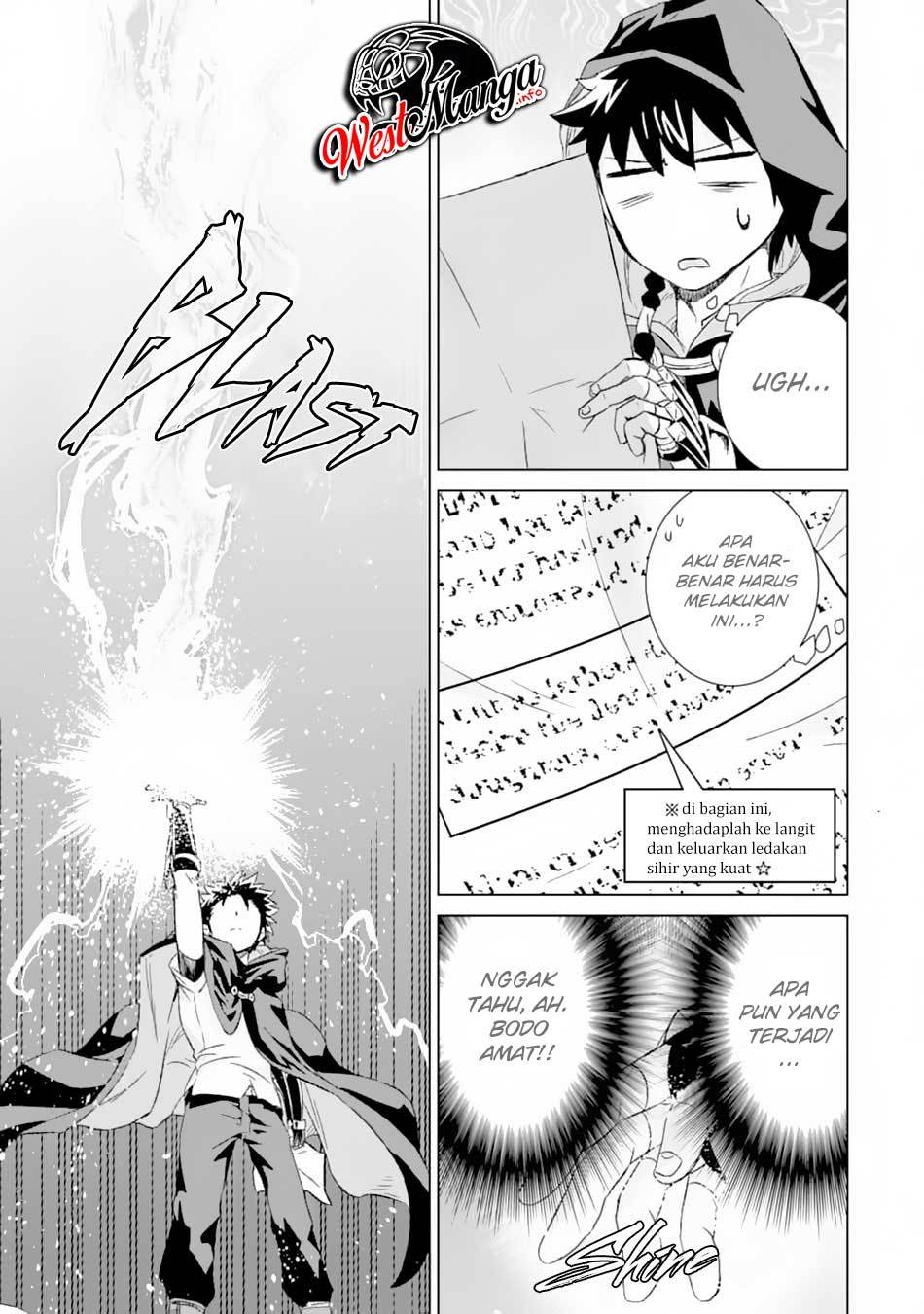 Isekai de tadahitori no mamono tsukai ~ tenshoku shitara maou ni machigawa remashita Chapter 20 Gambar 41