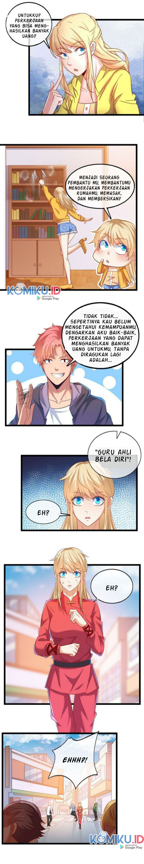 Gold System Chapter 25 Gambar 13