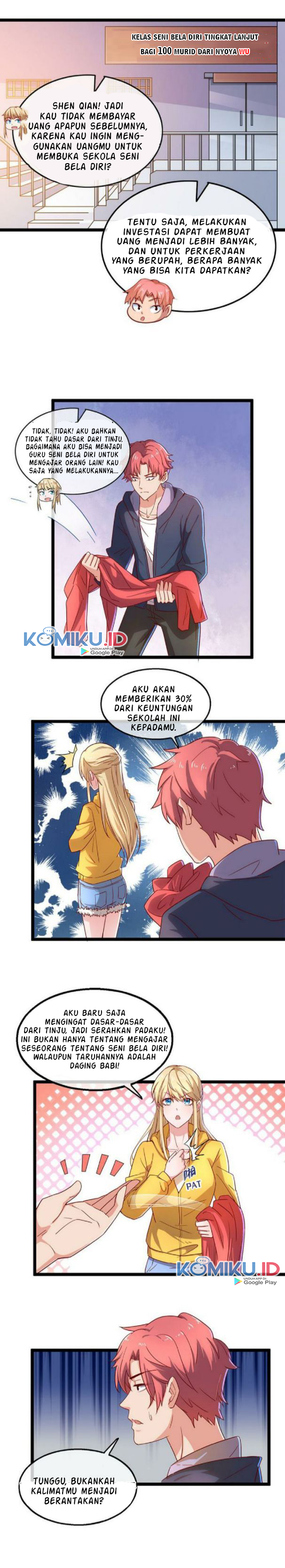 Gold System Chapter 25 Gambar 14