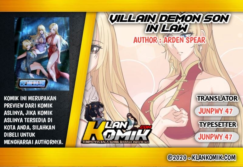 Baca Komik Villain Demon Son In Law Chapter 1 Gambar 1