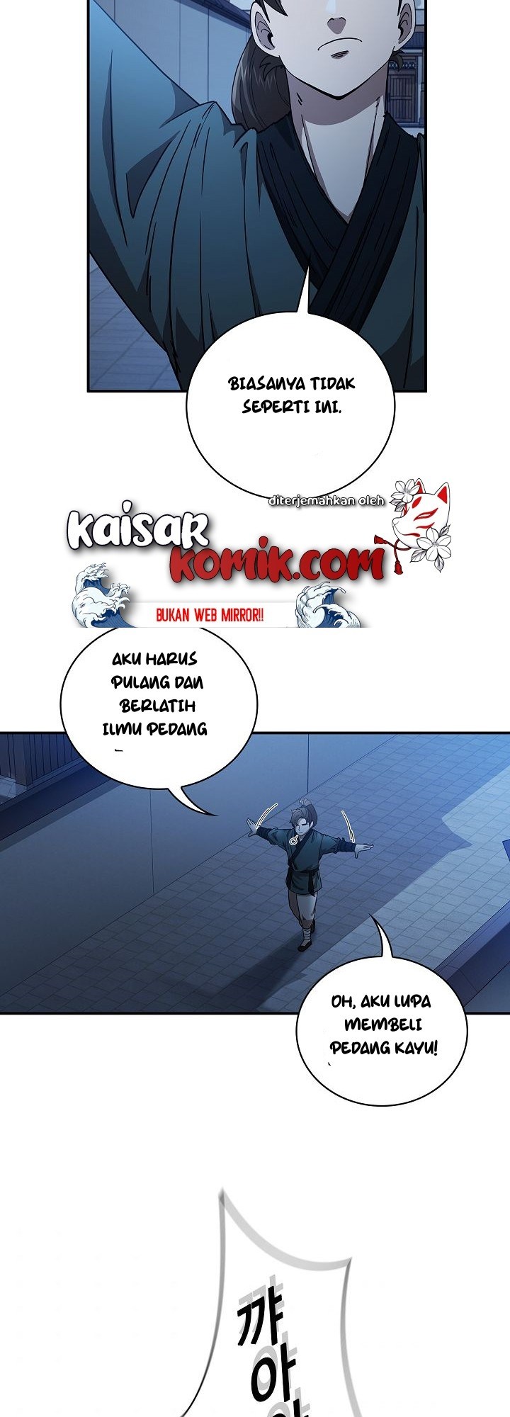 Sinsu Jeil Sword Chapter 3 Gambar 35