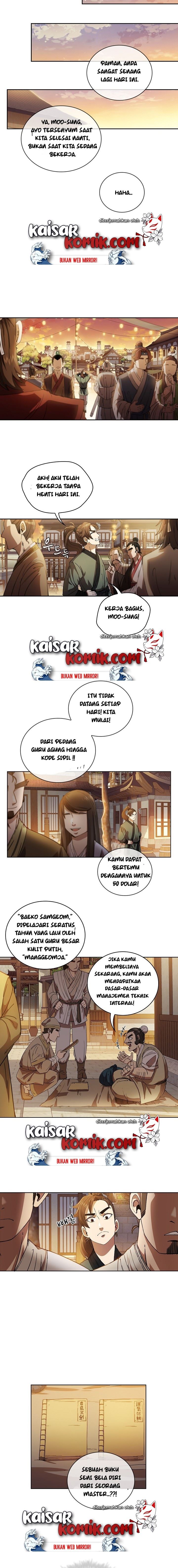 Sinsu Jeil Sword Chapter 2 Gambar 15