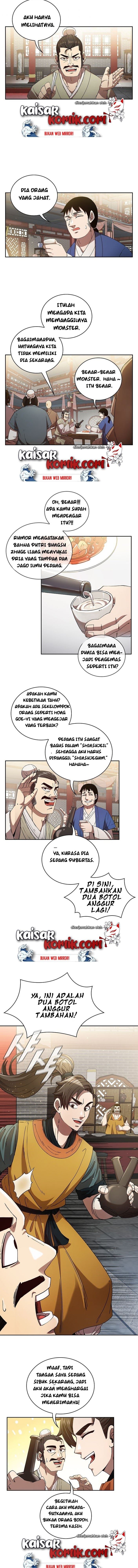 Sinsu Jeil Sword Chapter 1 Gambar 11