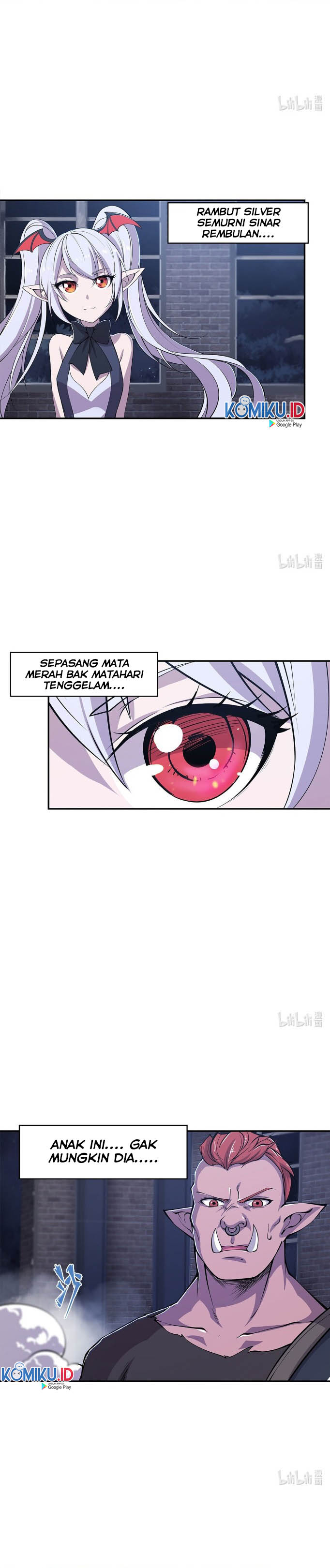 The Blood Princess And The Knight Chapter 33 Gambar 3