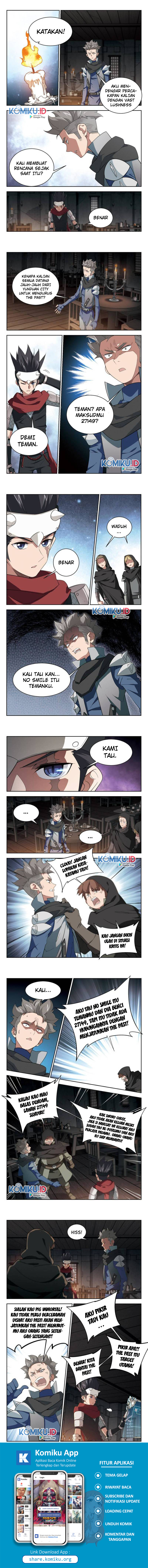 Baca Manhua Virtual World: Close Combat Mage Chapter 134 Gambar 2