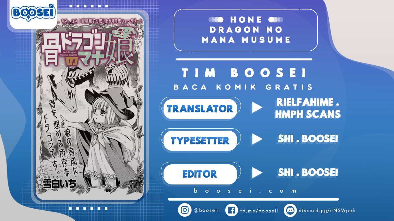 Baca Komik Hone Dragon no Mana Musume Chapter 1 Gambar 1