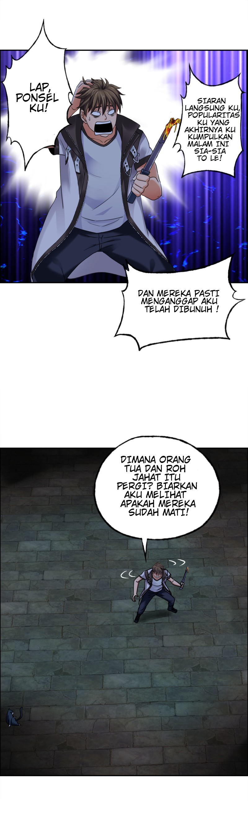 Urban Legend Investigation Team Chapter 4 Gambar 12