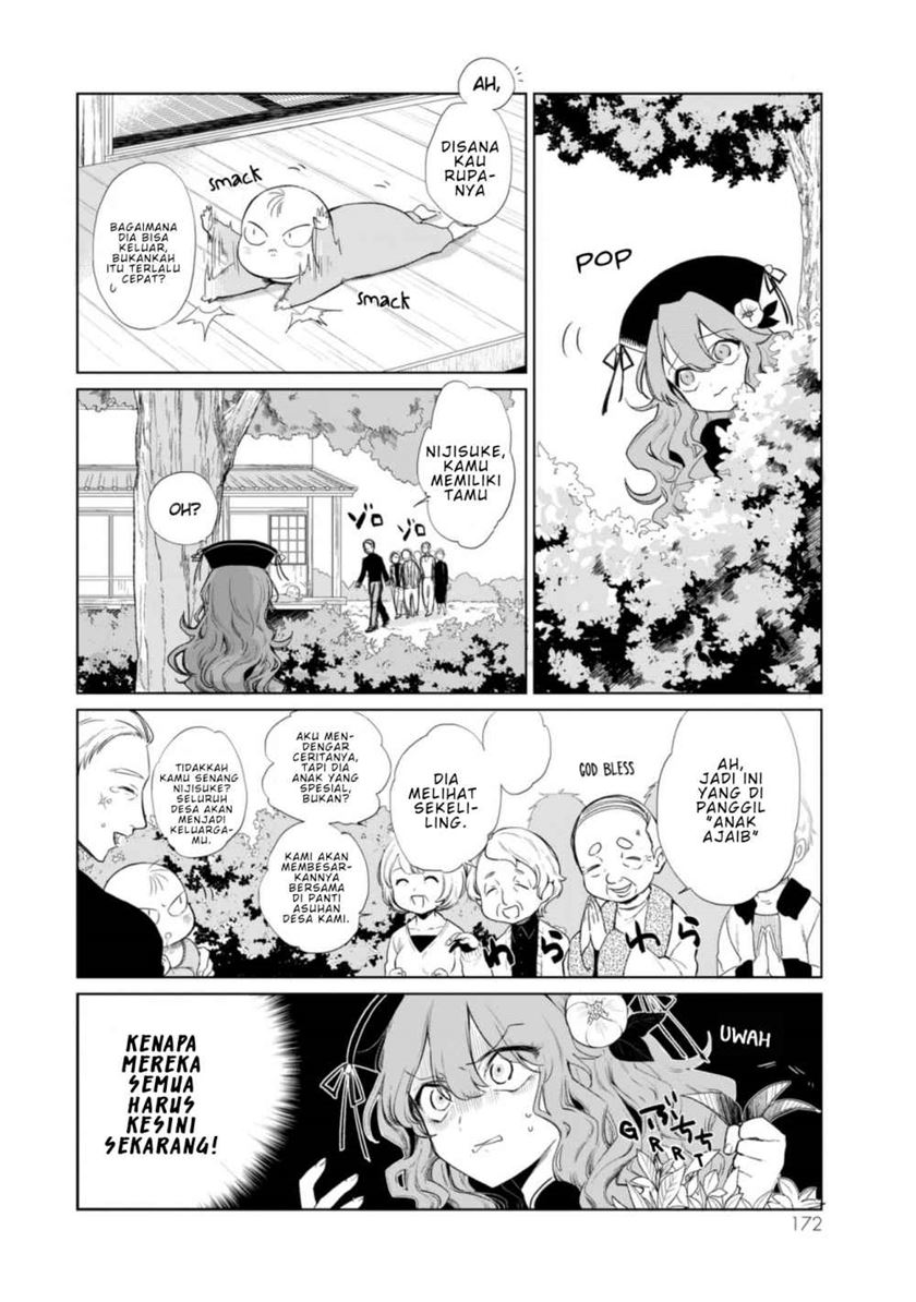 Kuroha to Nijisuke Chapter 3.5 END Gambar 10