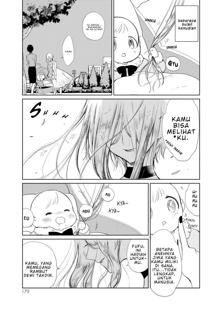 Kuroha to Nijisuke Chapter 3.5 END Gambar 17
