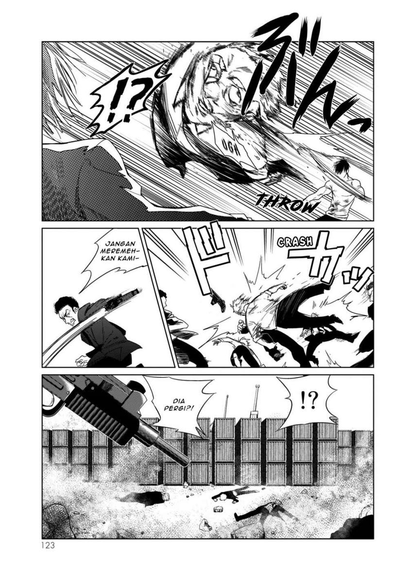 Kuroha to Nijisuke Chapter 3.1 Gambar 29