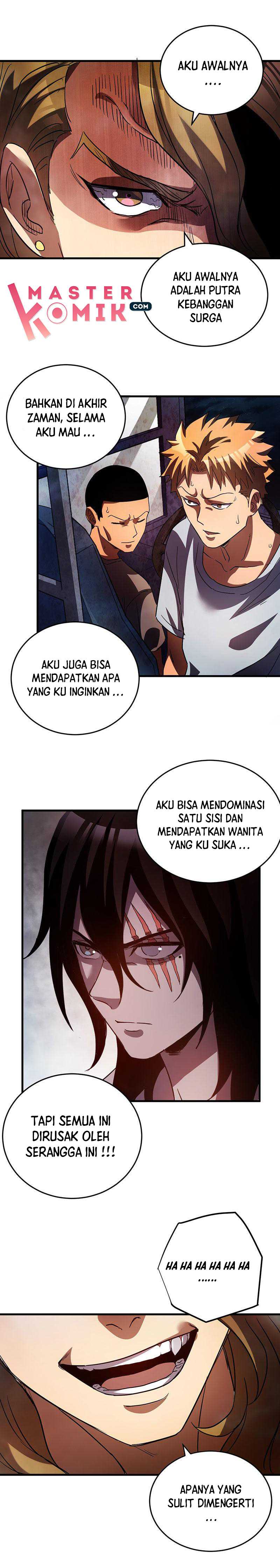 Strongest Evolution Of Zombie Chapter 31 Gambar 15