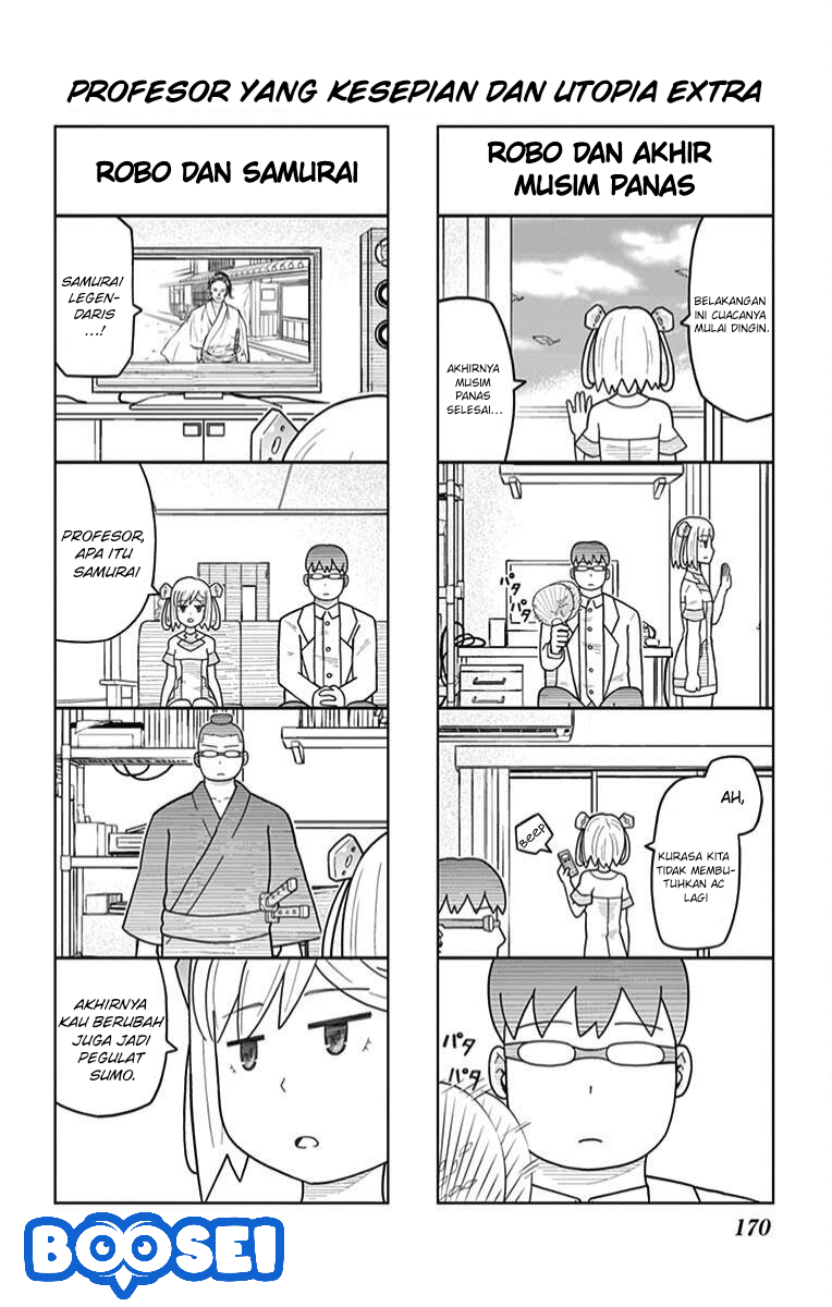 Bocchi Hakase to Robot Shoujo no Zetsubou Teki Utopia Chapter 17.5 Gambar 7