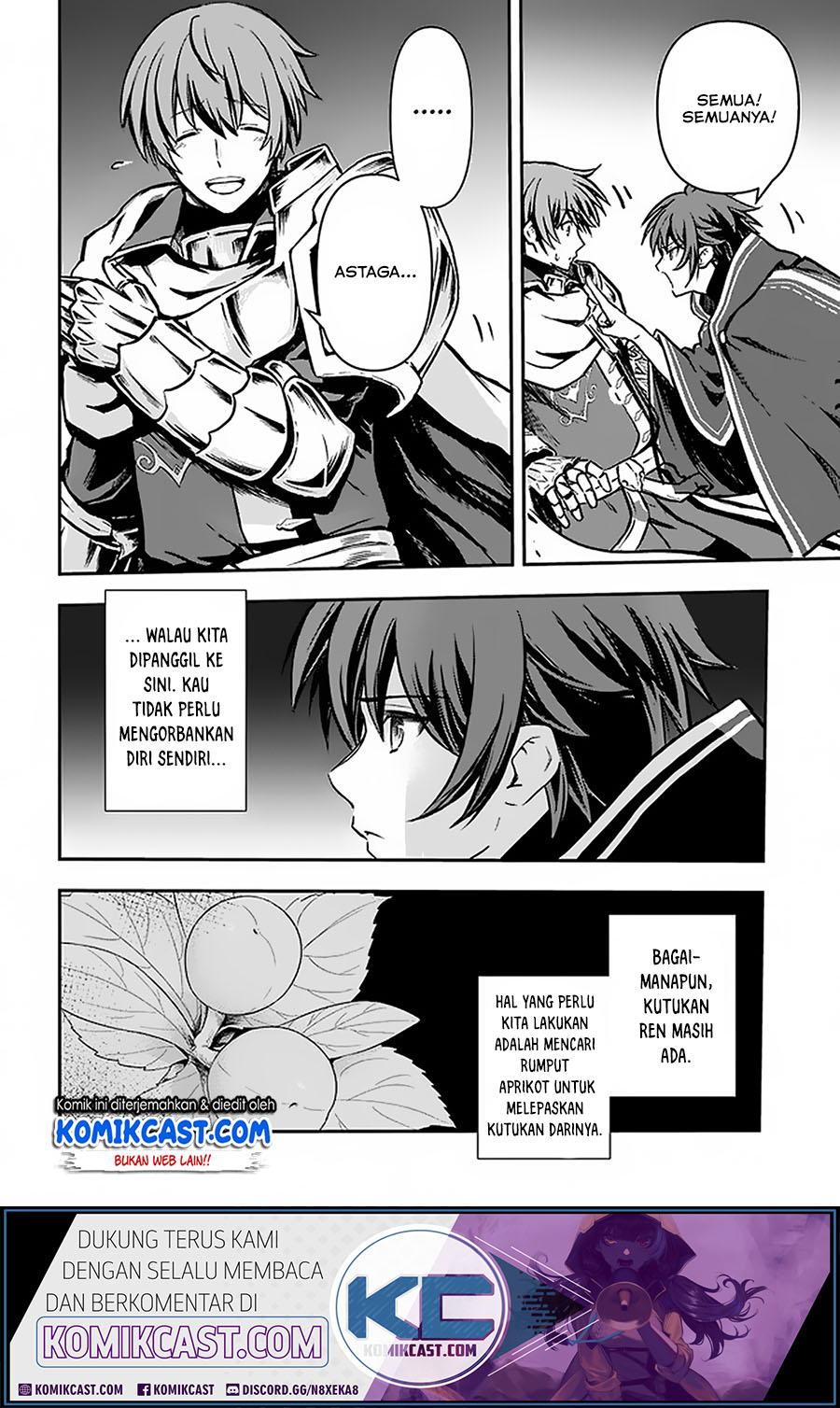 Kanzen Kaihi Healer no Kiseki Chapter 16 Gambar 9