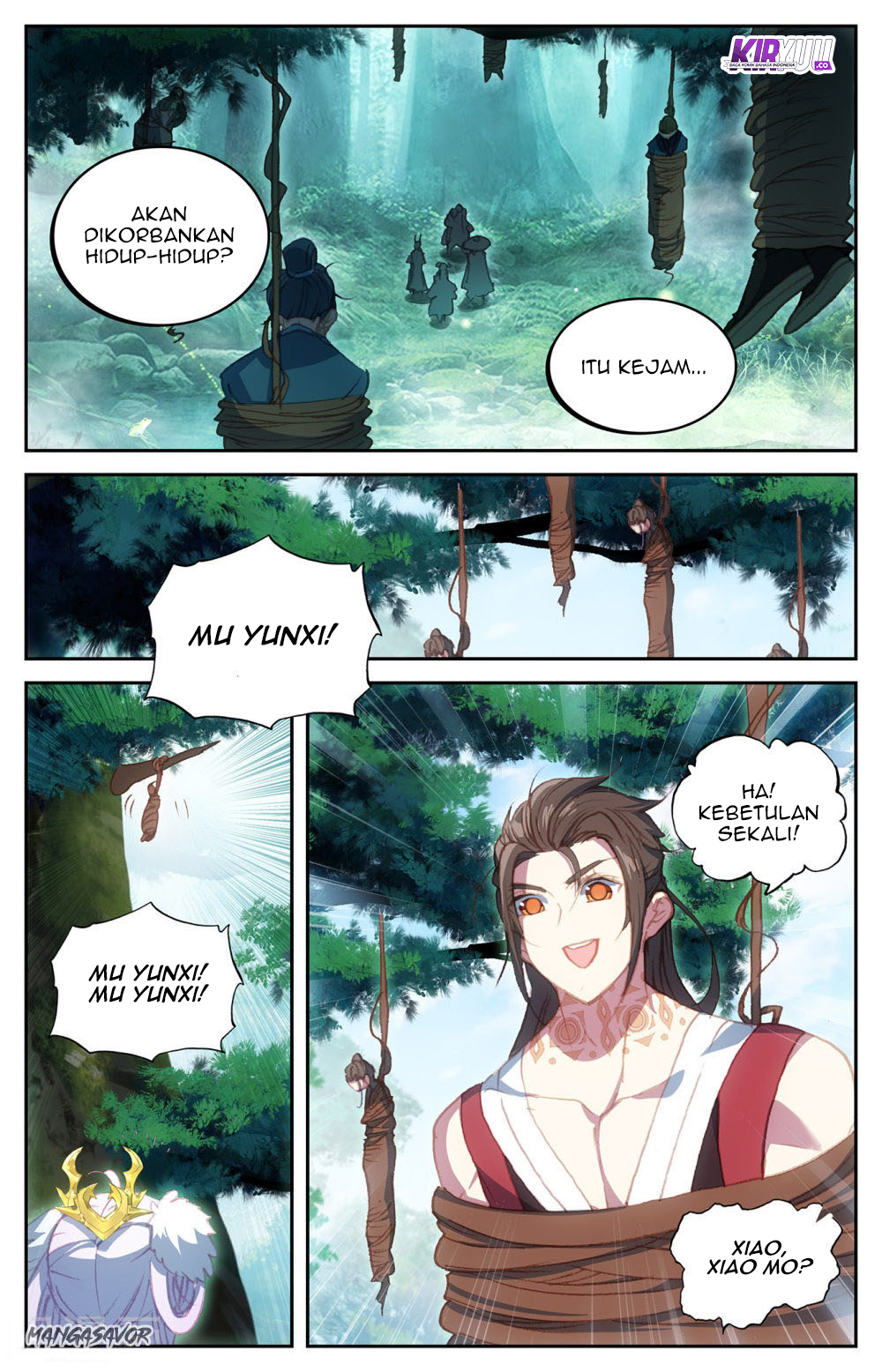 Baca Manhua The Heaven’s List Chapter 72.5 Gambar 2