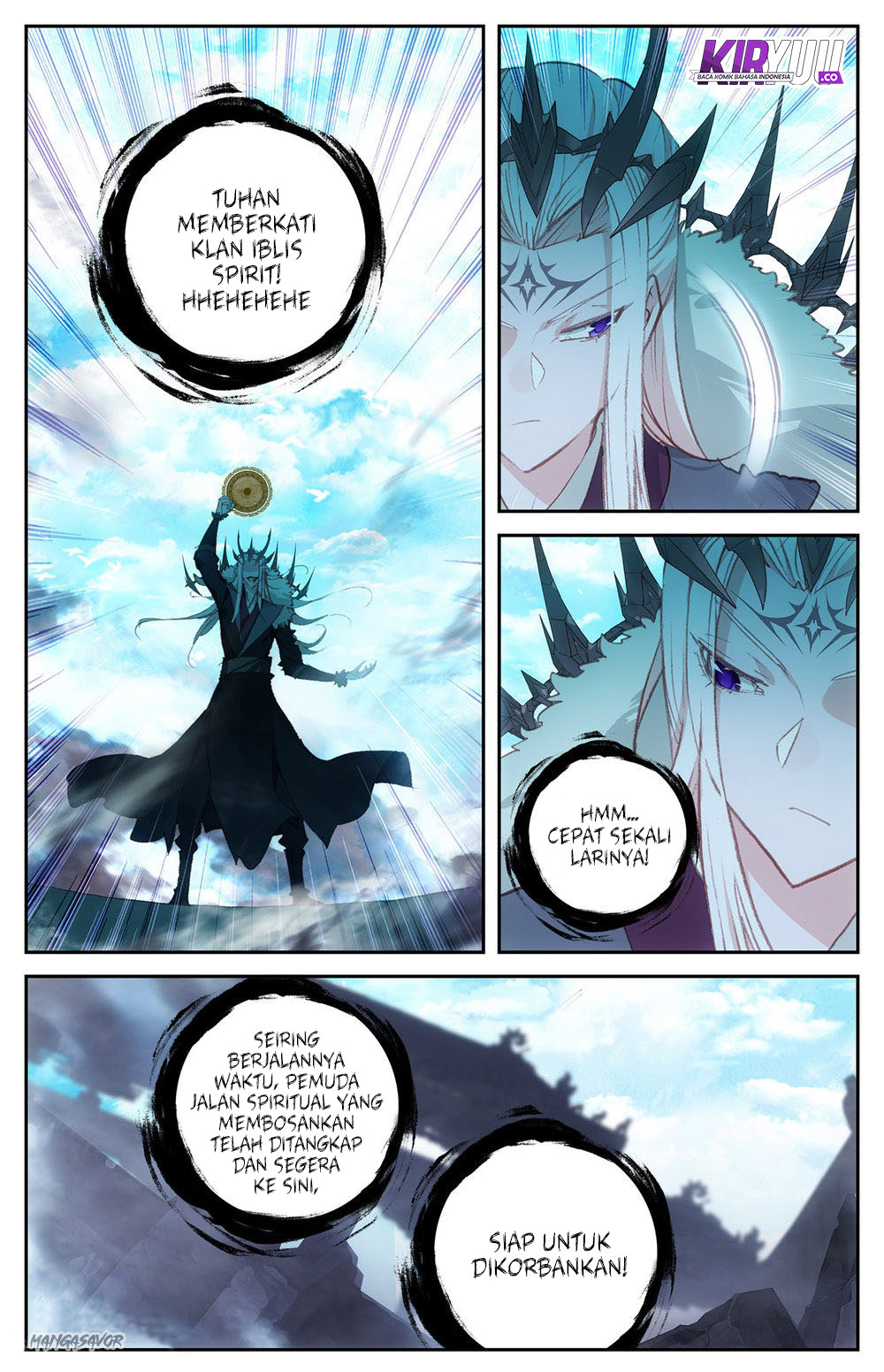 The Heaven’s List Chapter 71.5 Gambar 7