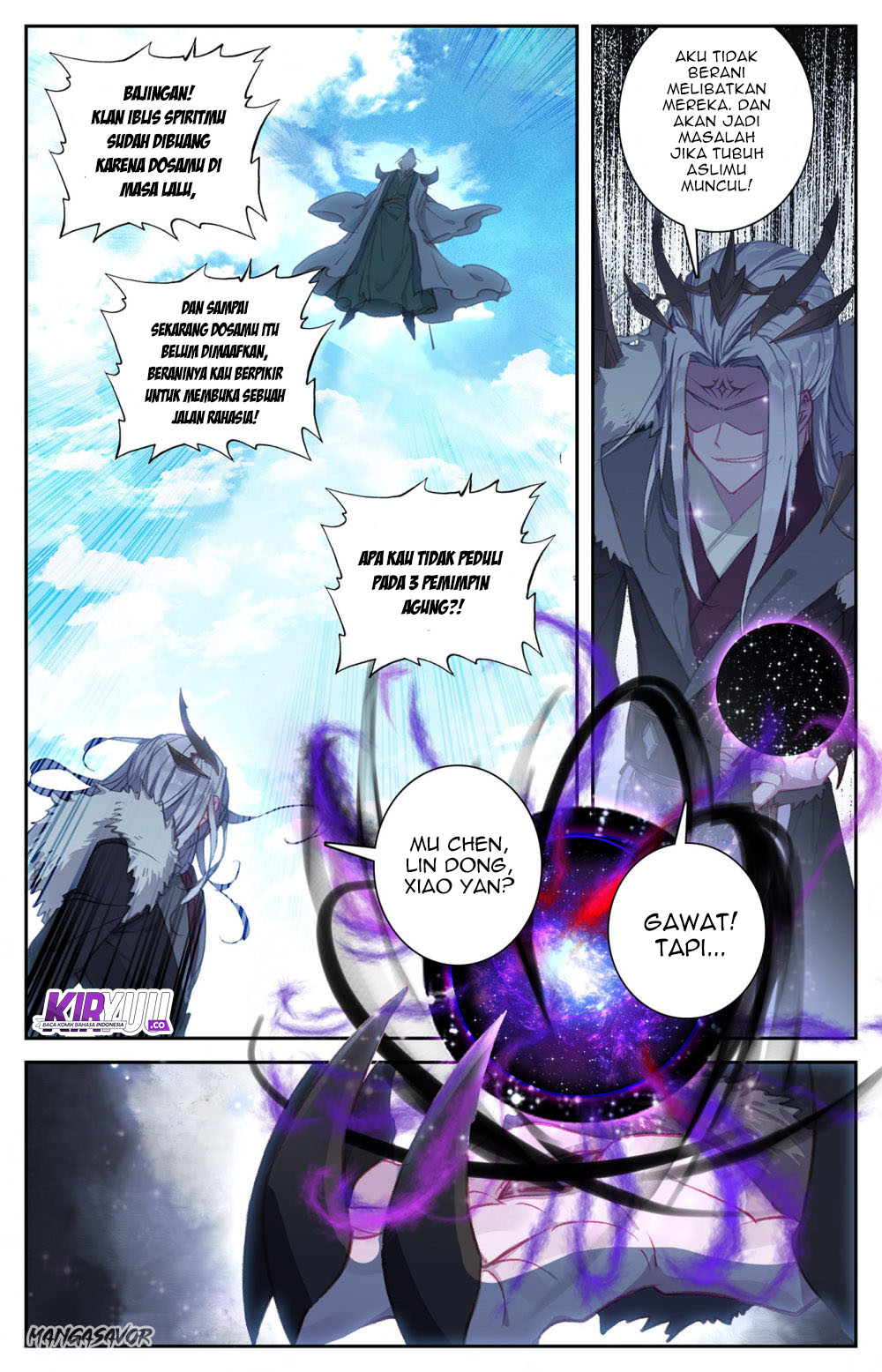 The Heaven’s List Chapter 71 Gambar 5