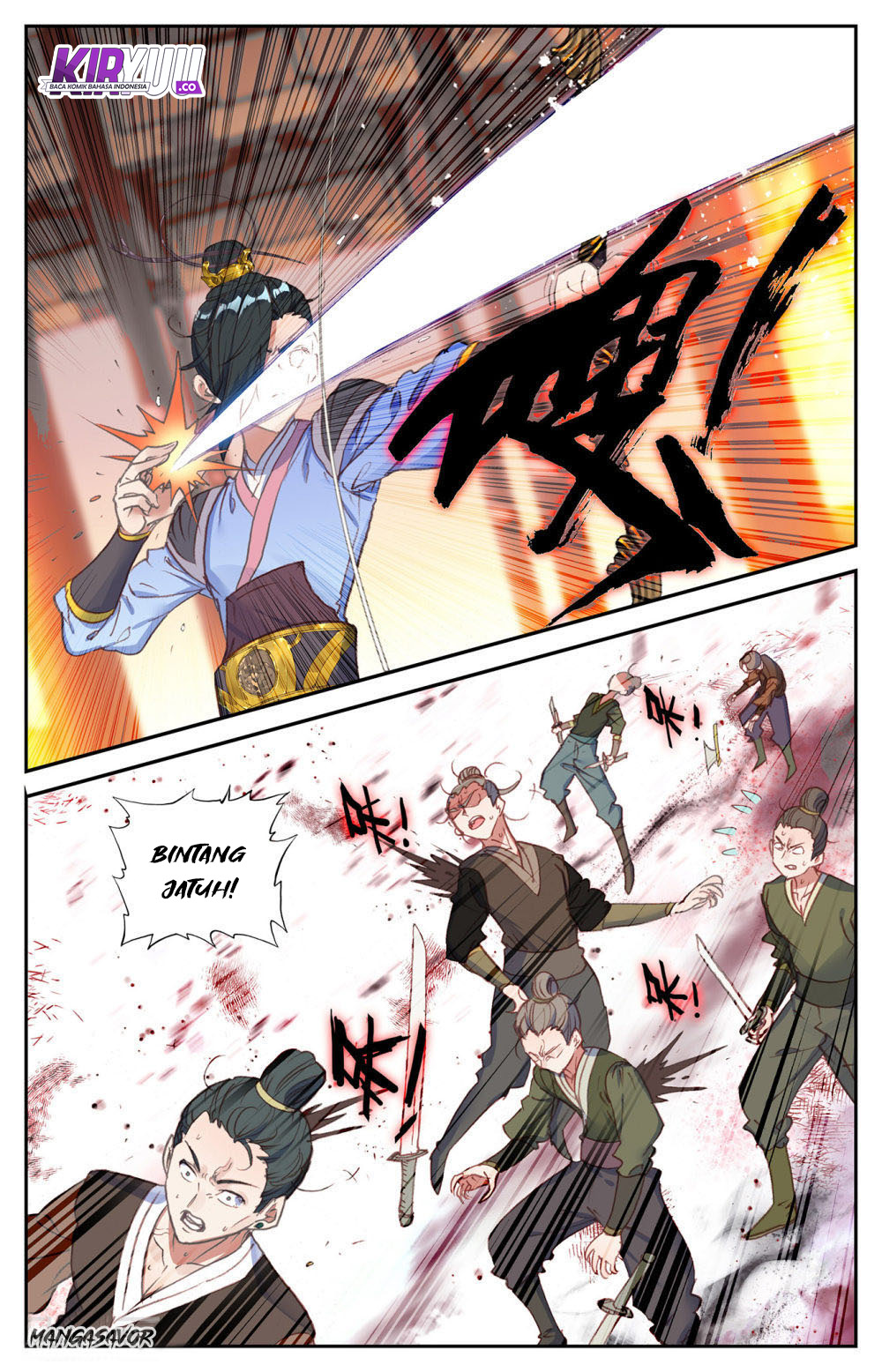 Baca Manhua The Heaven’s List Chapter 70.5 Gambar 2