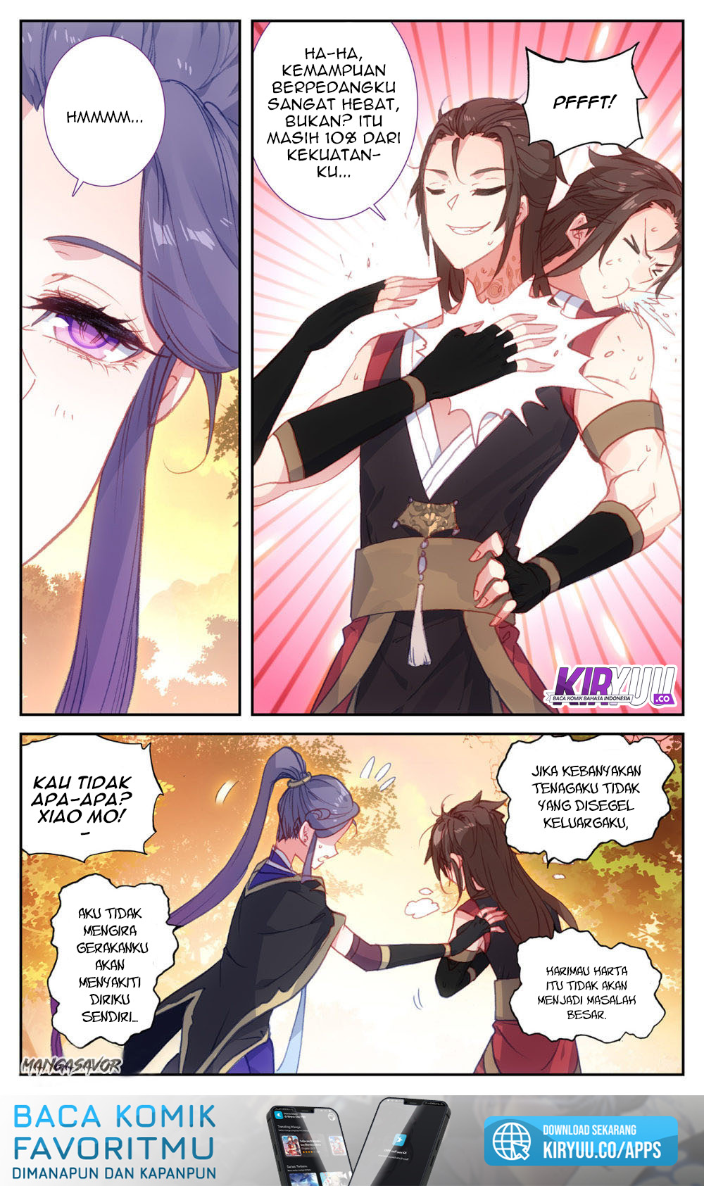 The Heaven’s List Chapter 69.5 Gambar 7