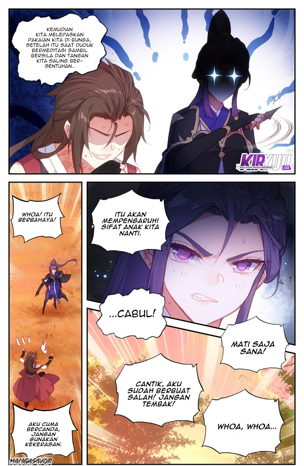 The Heaven’s List Chapter 69.5 Gambar 9