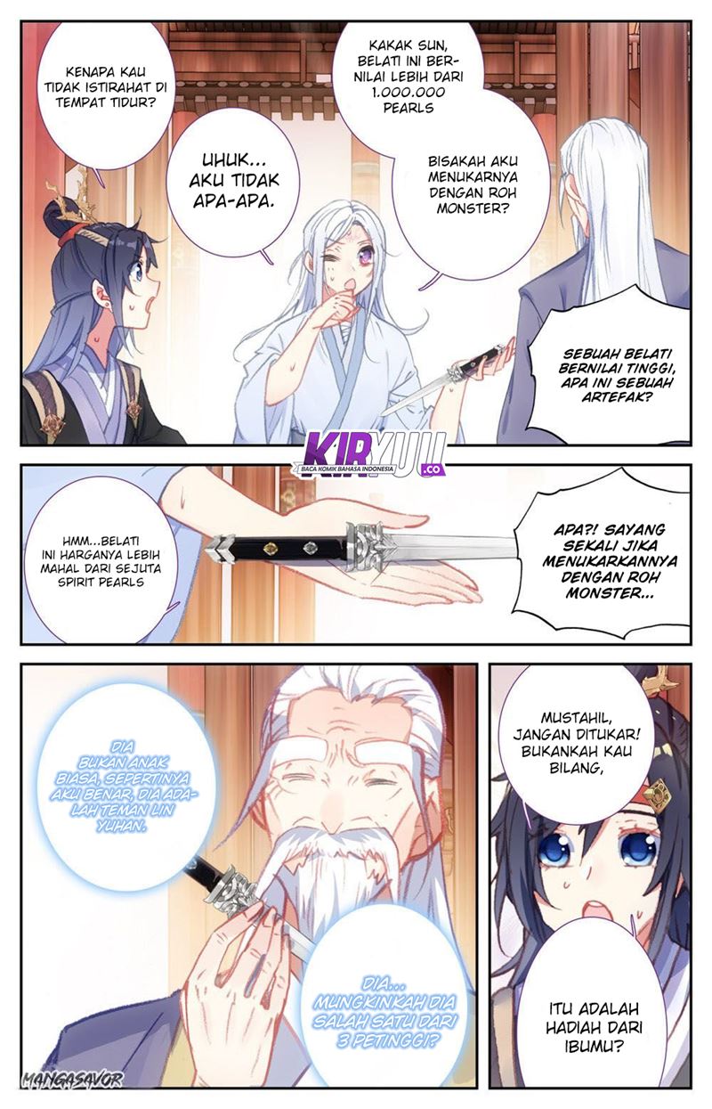 The Heaven’s List Chapter 67.5 Gambar 8