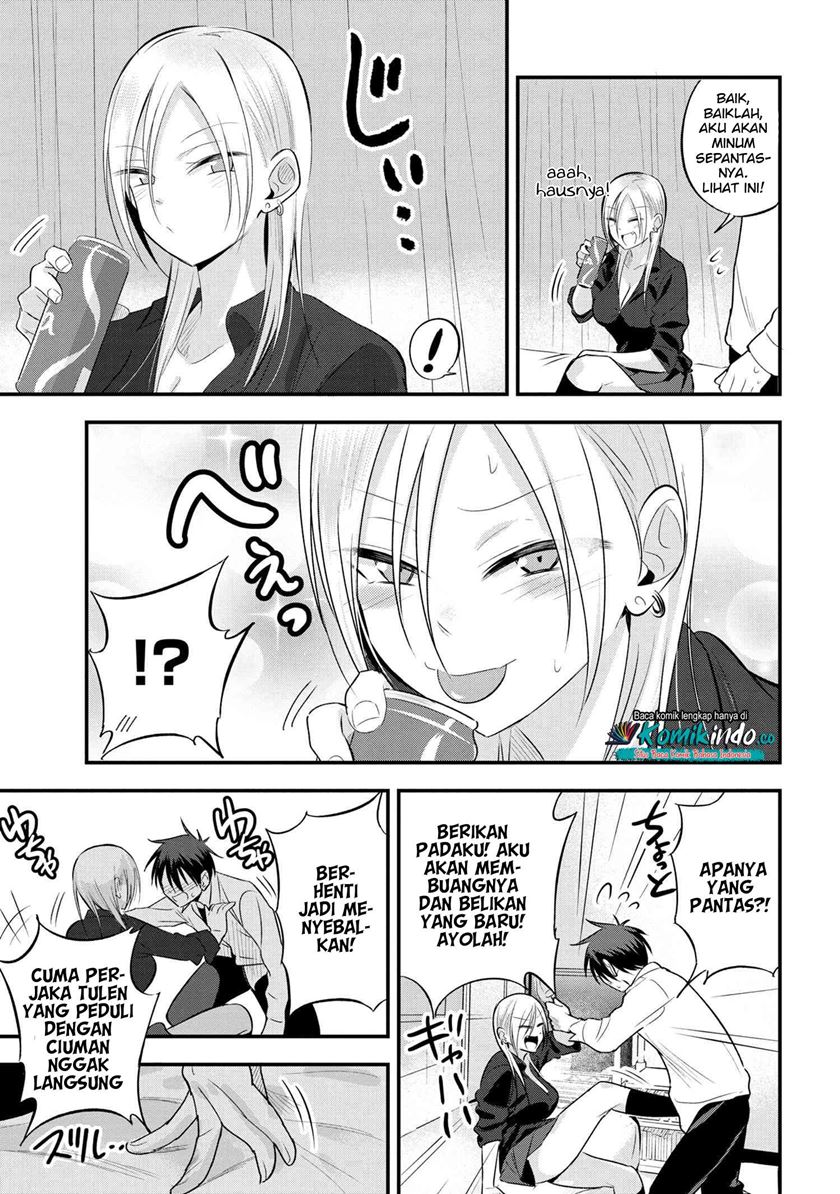 Please Go Home, Akutsu-san! Chapter 39 Gambar 4