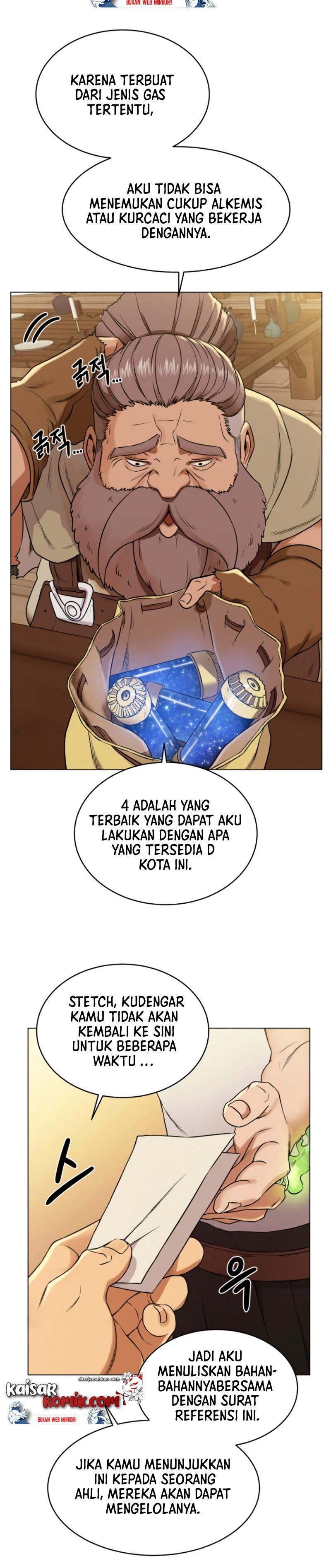 Dungeon and Artifact Chapter 10 Gambar 5