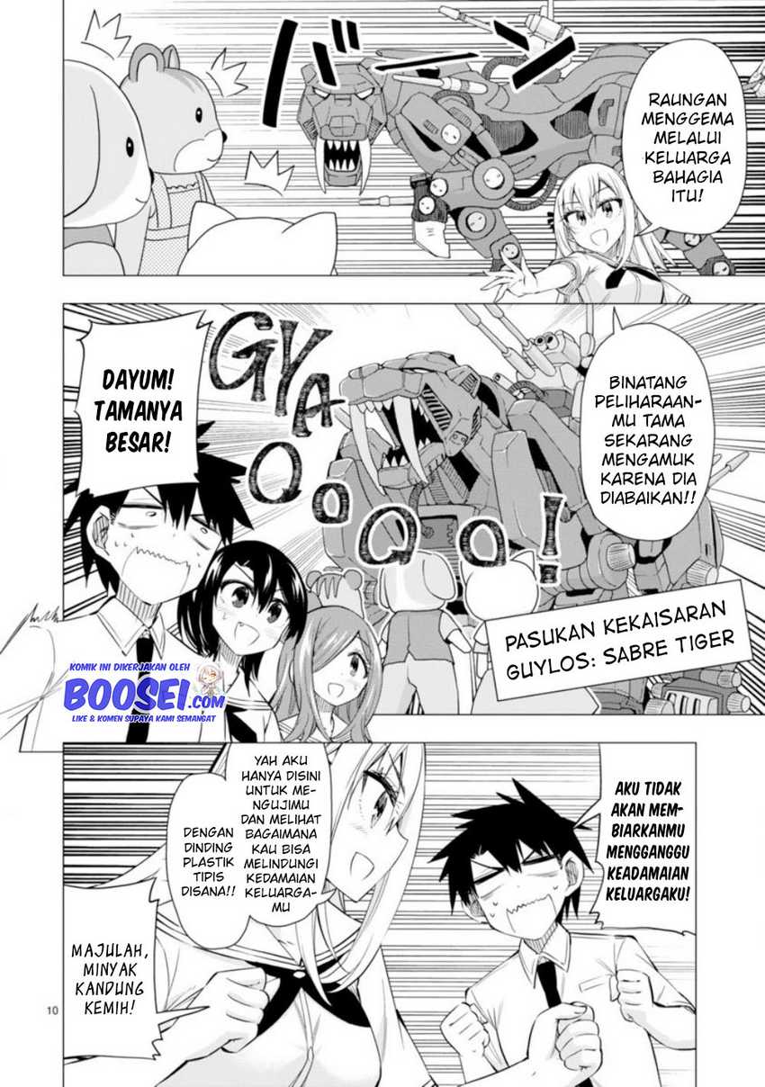 Bandai Kaname wa Asobitai Chapter 12 Gambar 12