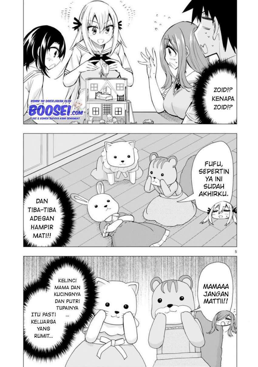 Bandai Kaname wa Asobitai Chapter 12 Gambar 7