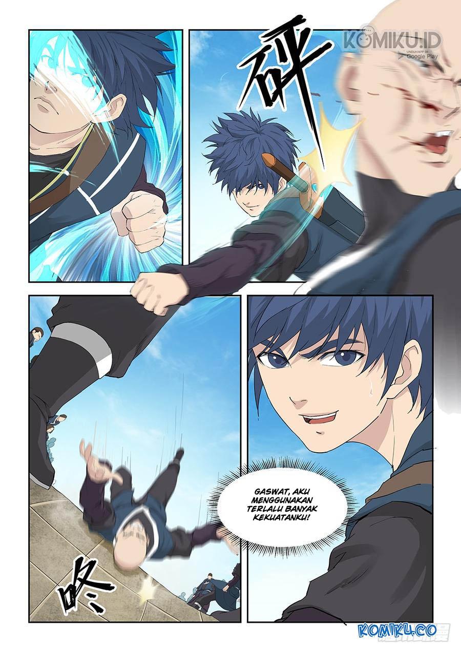 Heaven Defying Sword Chapter 136 Gambar 9