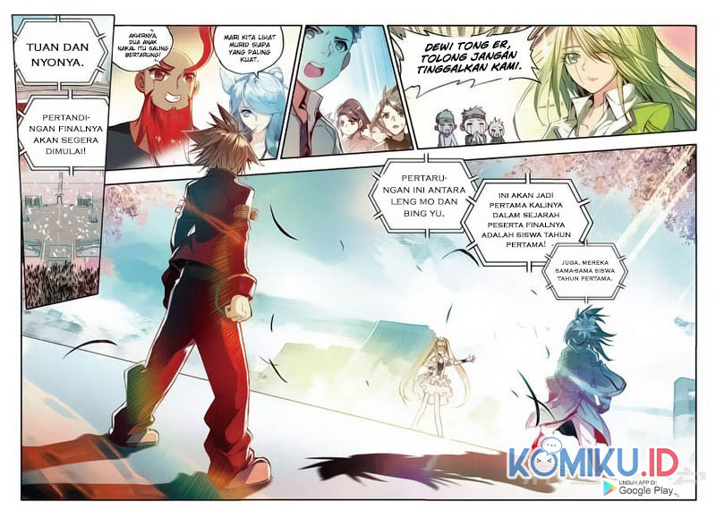 Legend of Phoenix Chapter 46 Gambar 8