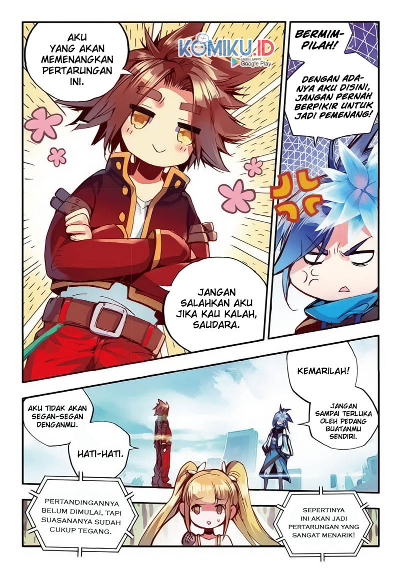 Legend of Phoenix Chapter 46 Gambar 9